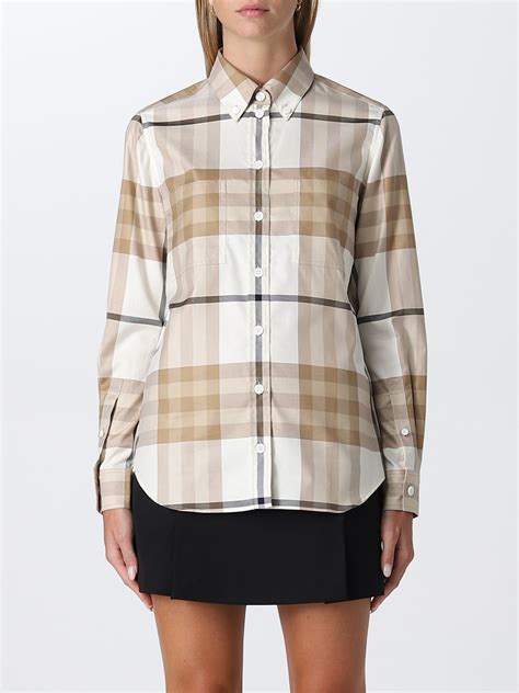 Chemise Burberry (Luxe) Blanc pour Femme .